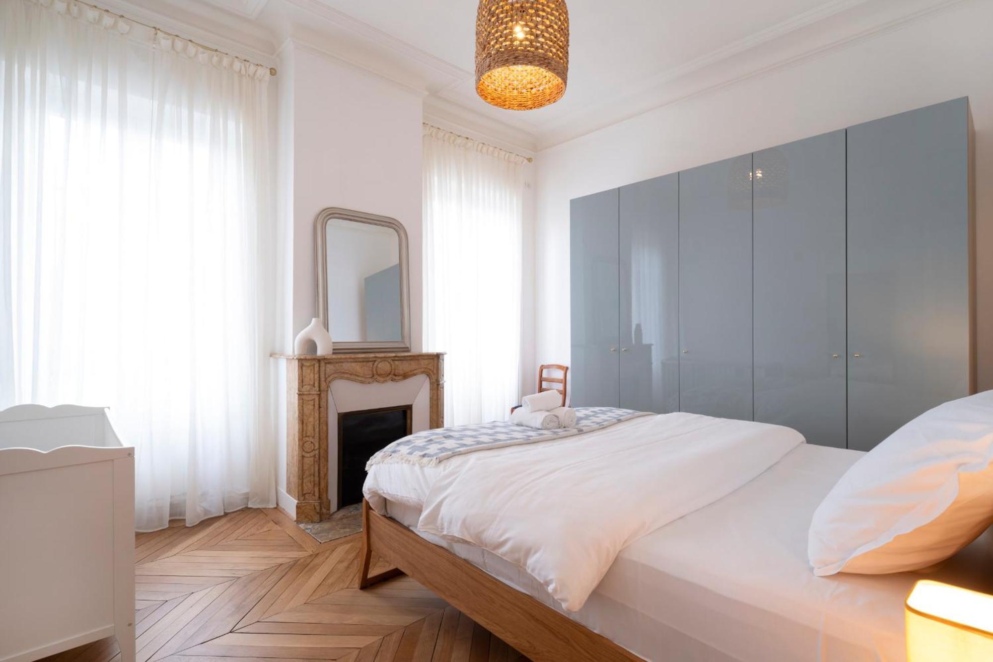 Ferienwohnung Le Joli Coeur Nancy Exterior foto